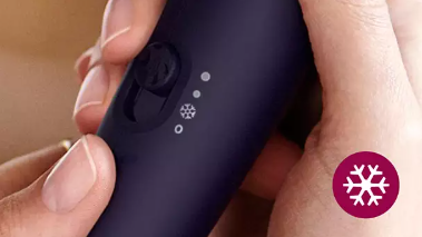  Cool air setting to finish your style